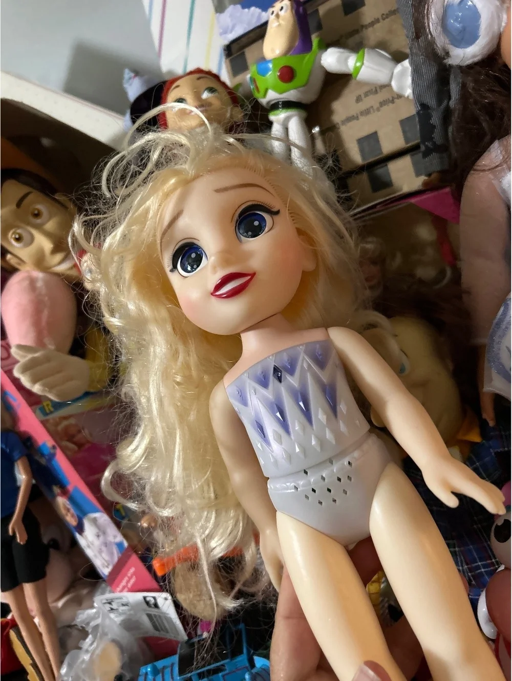 Disney singing Elsa doll